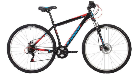 Горный (MTB) велосипед Stinger Caiman D 29 (2020) черный 20" 